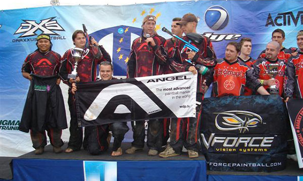 Death Valley at Europese Millenium Paintball Series